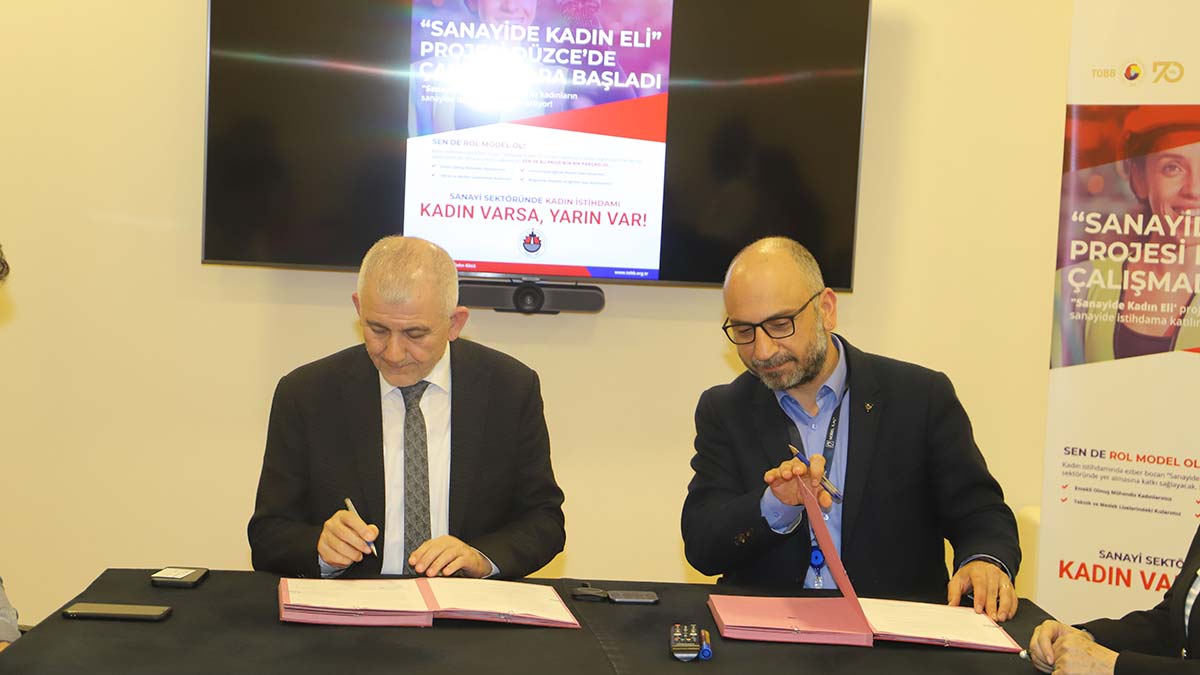 Nobel İlaç'dan 'Sanayide Kadın Eli Projesi'