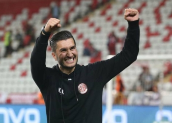 Nuri Şahin, Antalyaspor tarihine geçti