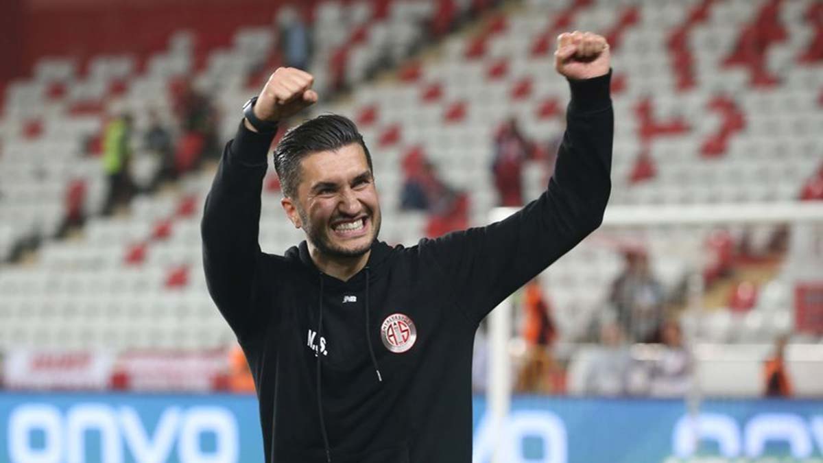 Nuri Şahin, Antalyaspor tarihine geçti