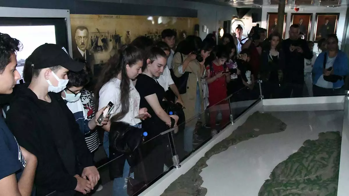Nusret muze gemisi tekirdagda ziyarete acildi 1 - yerel haberler - haberton