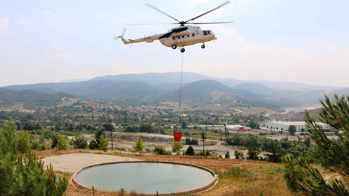 OGM’den yangın havuzları uyarısı