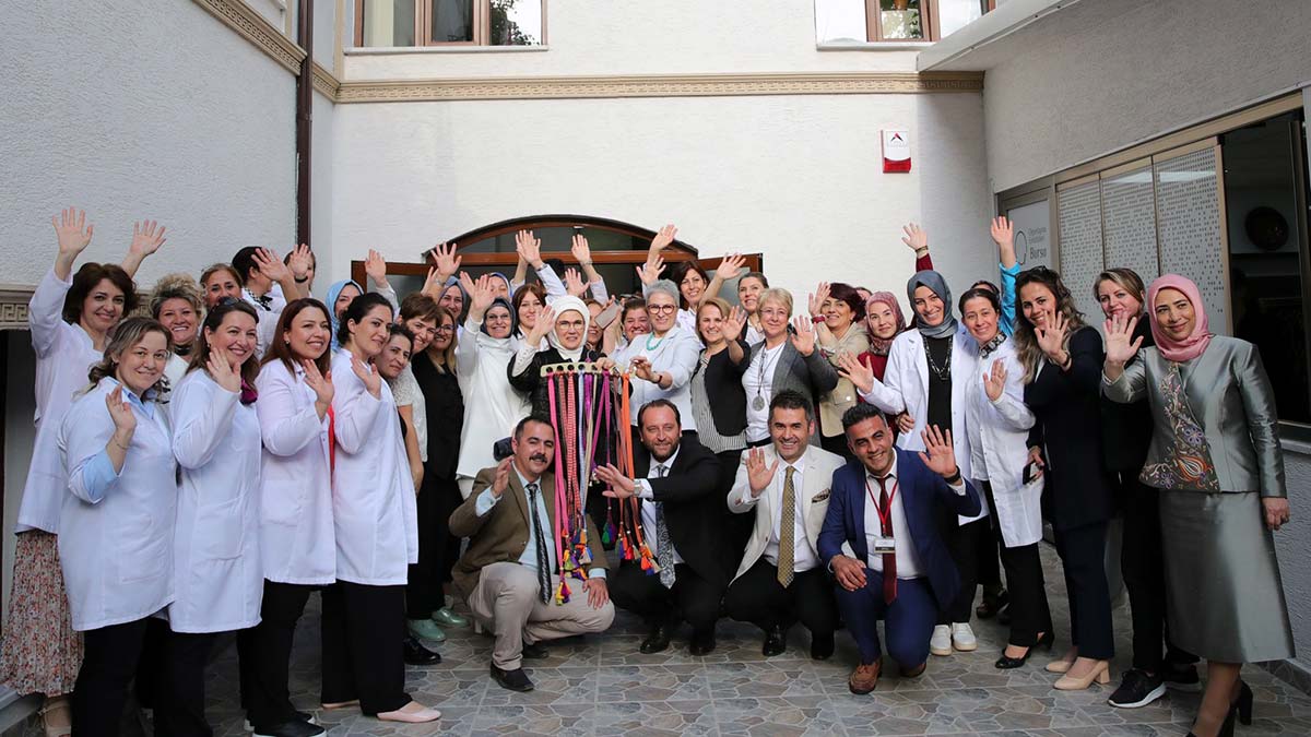 Olgunlaşma Enstitülerimiz öncü bir role sahip