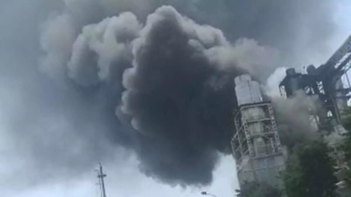 Orman ürünleri fabrikasında patlama: 1 ölü 5 yaralı