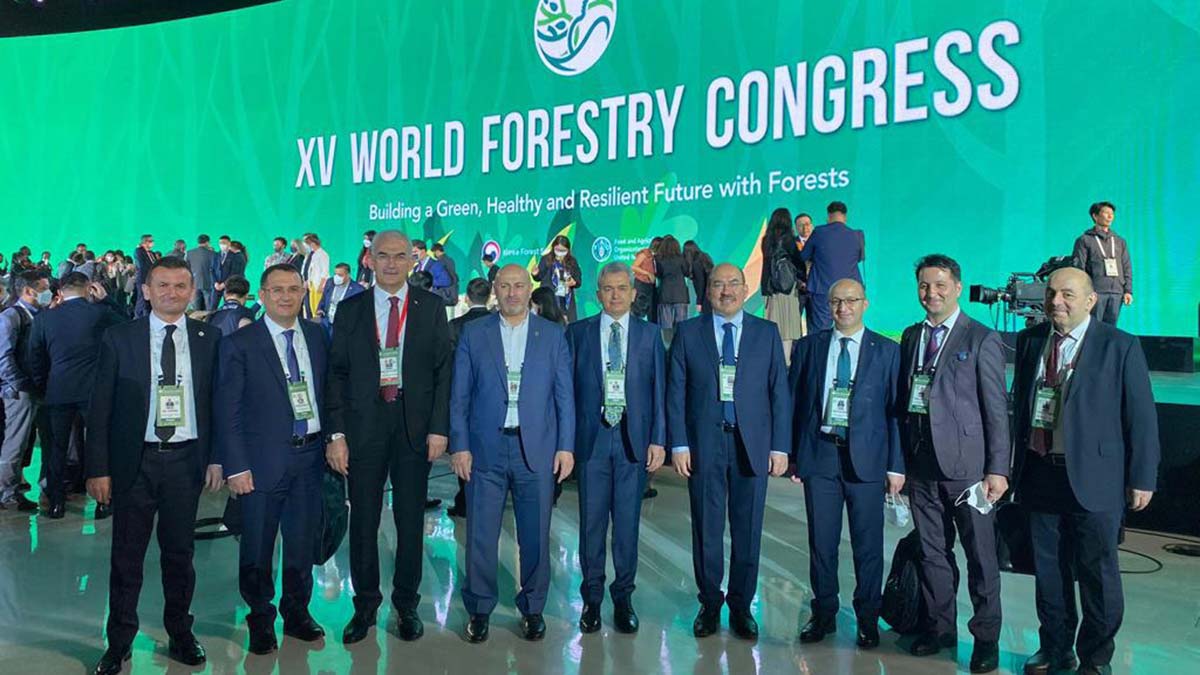 Ormanların geleceği Seul’de konuşuldu