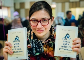 Otizme rağmen bir başarı hikayesi 'Birsen Başar'