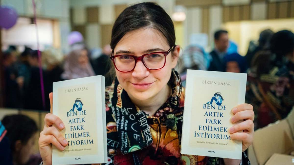 Otizme rağmen bir başarı hikayesi 'Birsen Başar'