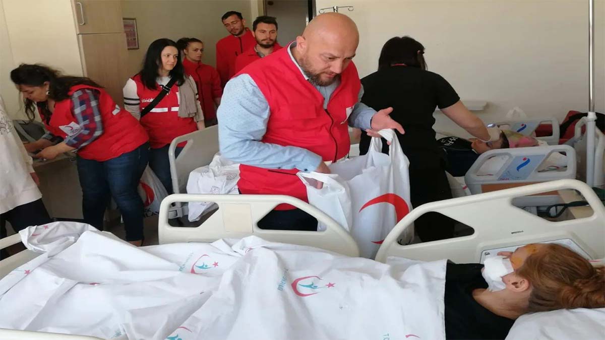 Otobüs kazasında yaralananlardan 18'i taburcu oldu