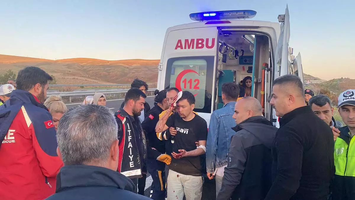 Otobus kazasinda yaralananlardan 18i taburcu oldu 2 - öne çıkan - haberton