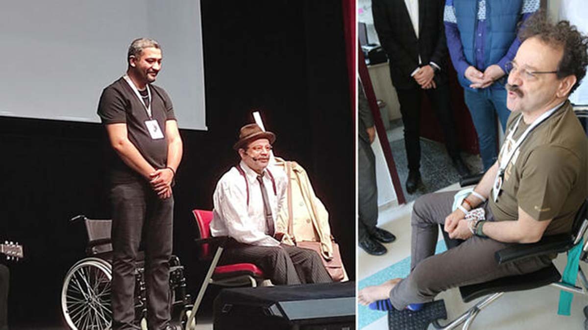 Oyuncu Reha Özcan köpek saldırısına uğradı