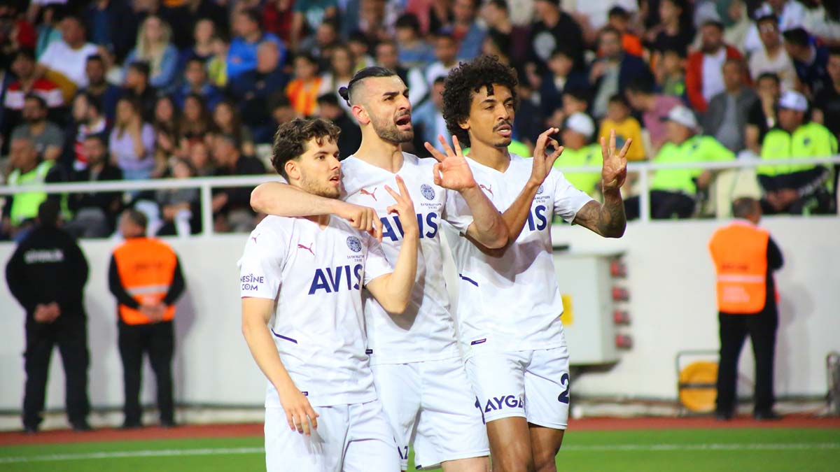 Öznur Kablo Yeni Malatyaspor - Fenerbahçe: 0-5