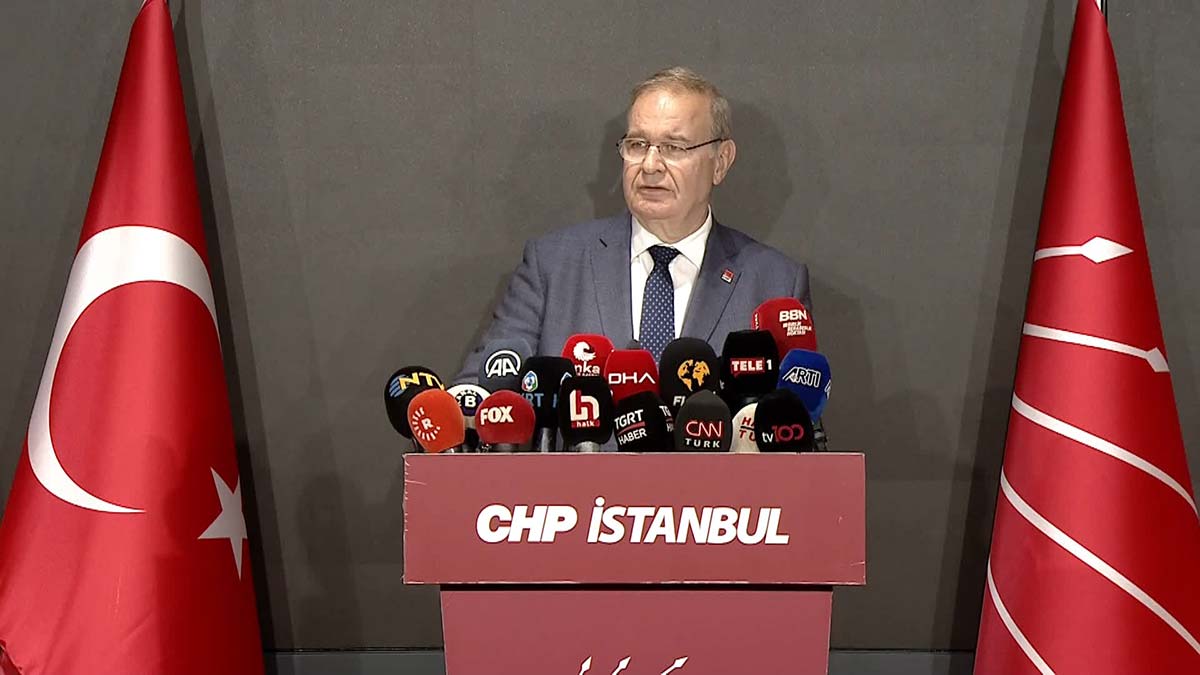 Öztrak, CHP MYK toplantısı sonrası konuştu
