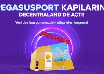 Pegasus Hava Yolları metaverse evrenine katıldı