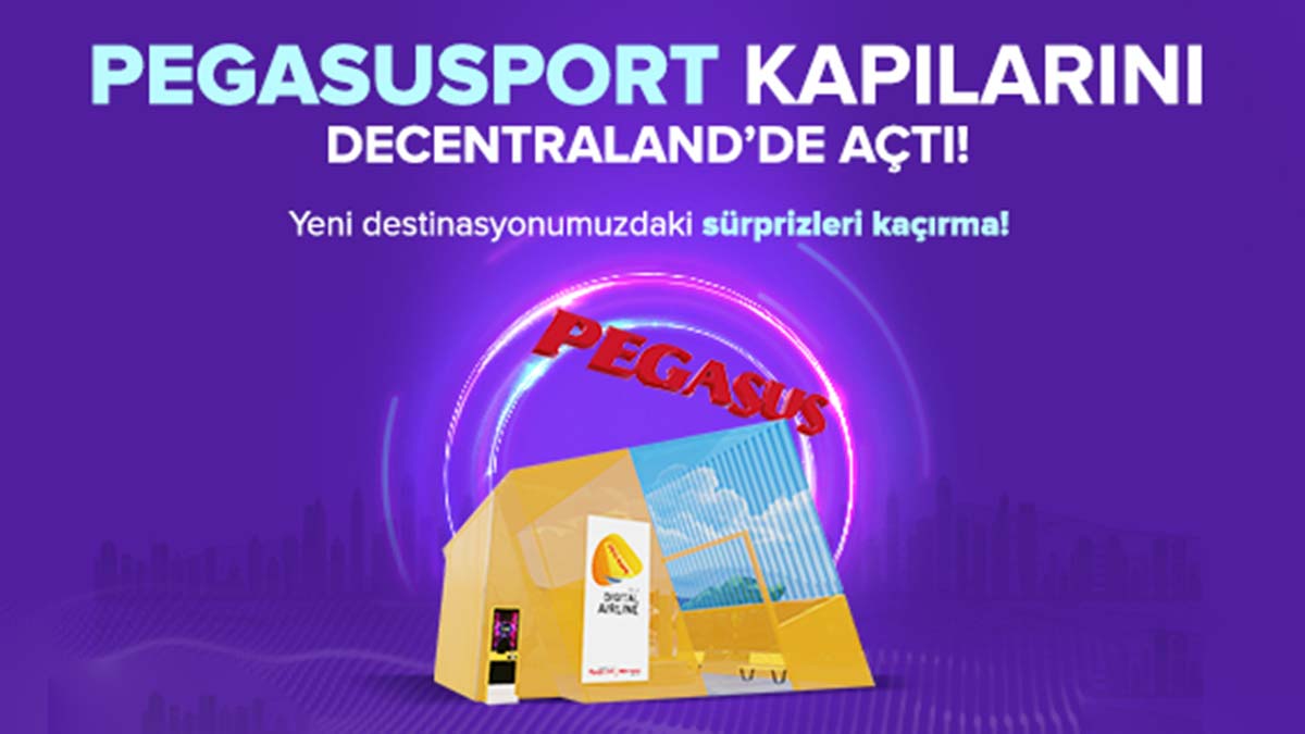 Pegasus Hava Yolları metaverse evrenine katıldı