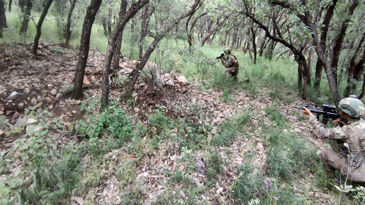 Pençe-Kilit Operasyonu'nda 76 terörist öldürüldü