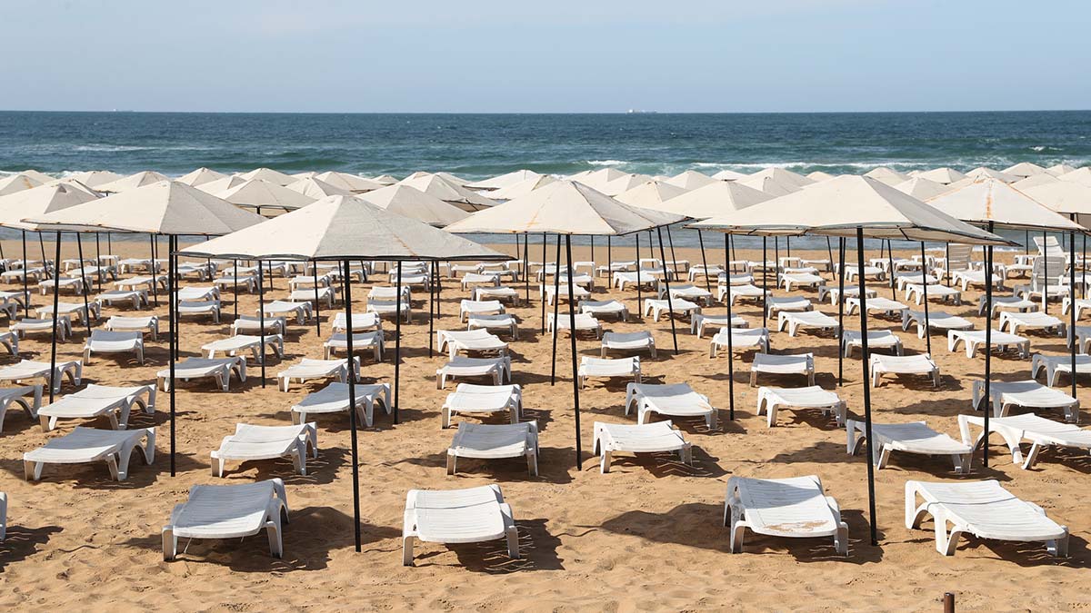 Plajlarda pandemisiz dönem başlıyor