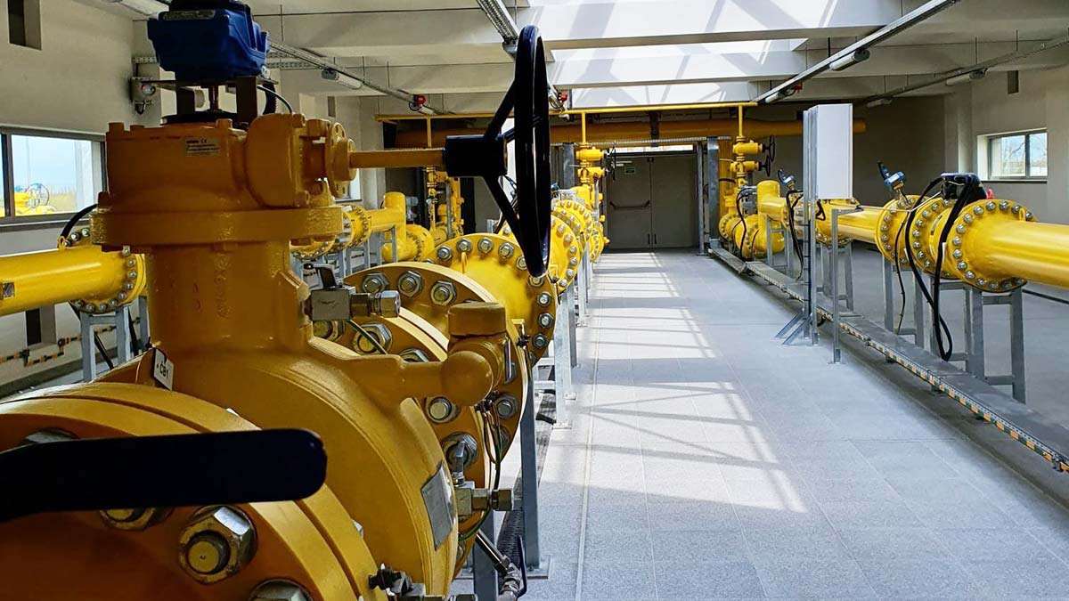 Polonya-Litvanya gaz bağlantısı açıldı