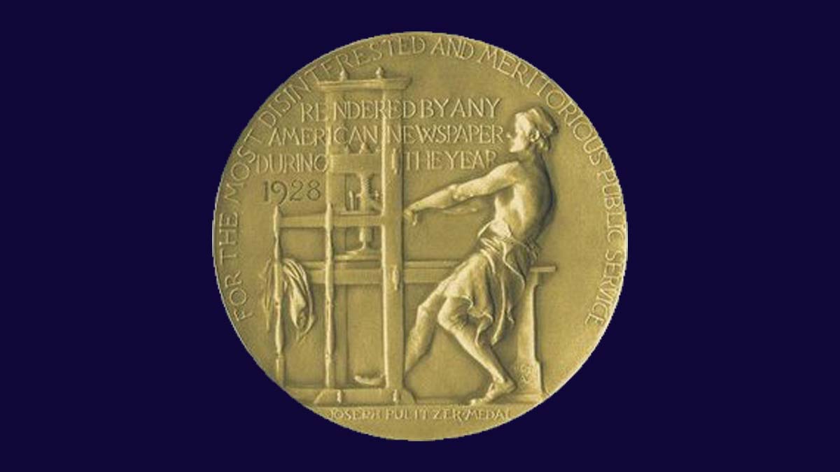 Pulitzer, Ukraynalı gazetecilere Özel Ödül verdi