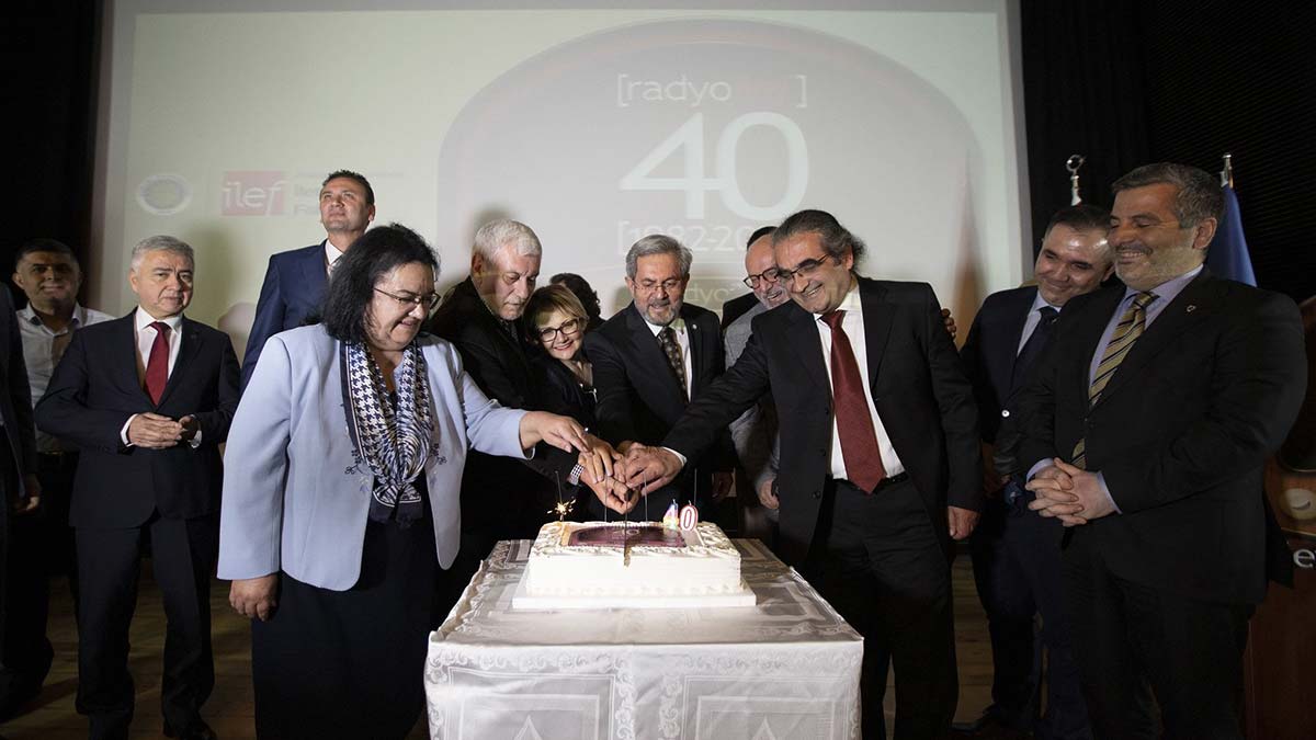Radyo İLEF, 40’ıncı yılını kutladı