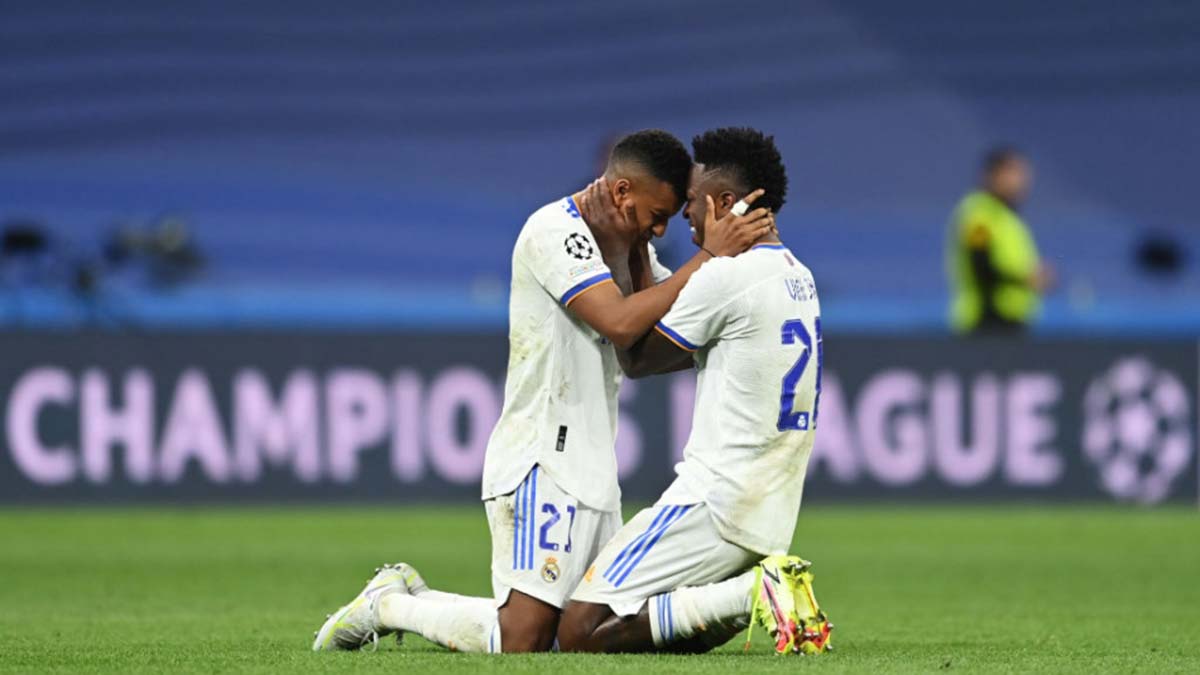 Real Madrid Bunu Hep Yapıyor