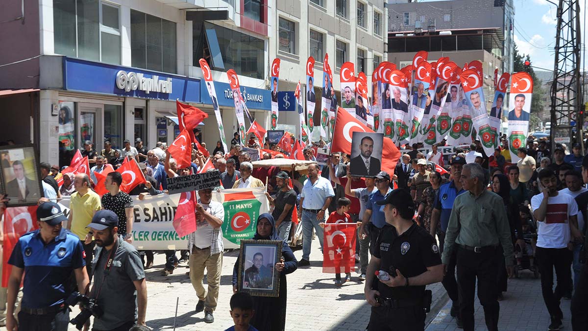 Reyhanlı saldırısında hayatını kaybedenler anıldı