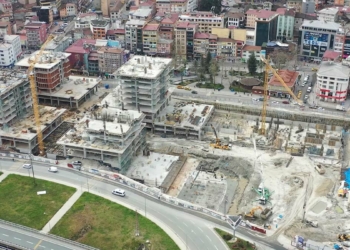Rize'de kentsel dönüşümün yüzde 65'i tamamlandı