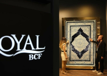 Royal Halı'nın yeni koleksiyonu görücüye çıktı