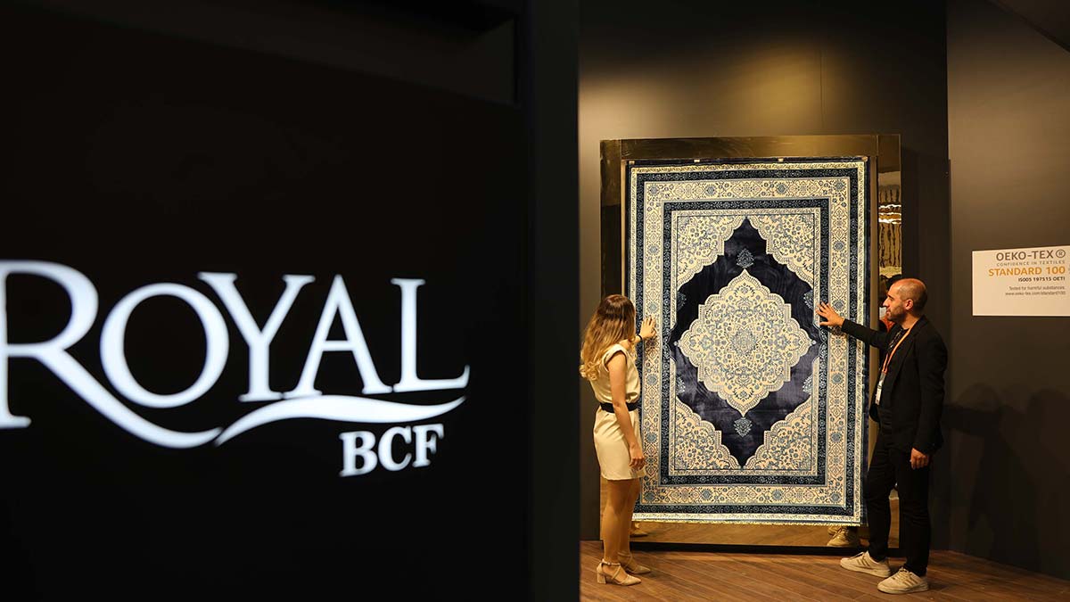 Royal Halı'nın yeni koleksiyonu görücüye çıktı
