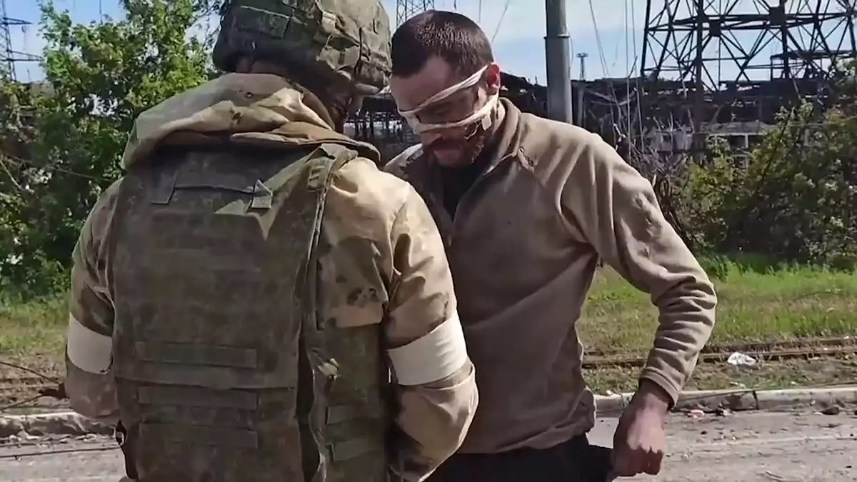 Rusya 29u yarali 694 ukrayna askeri teslim oldu 1 - dış haberler - haberton