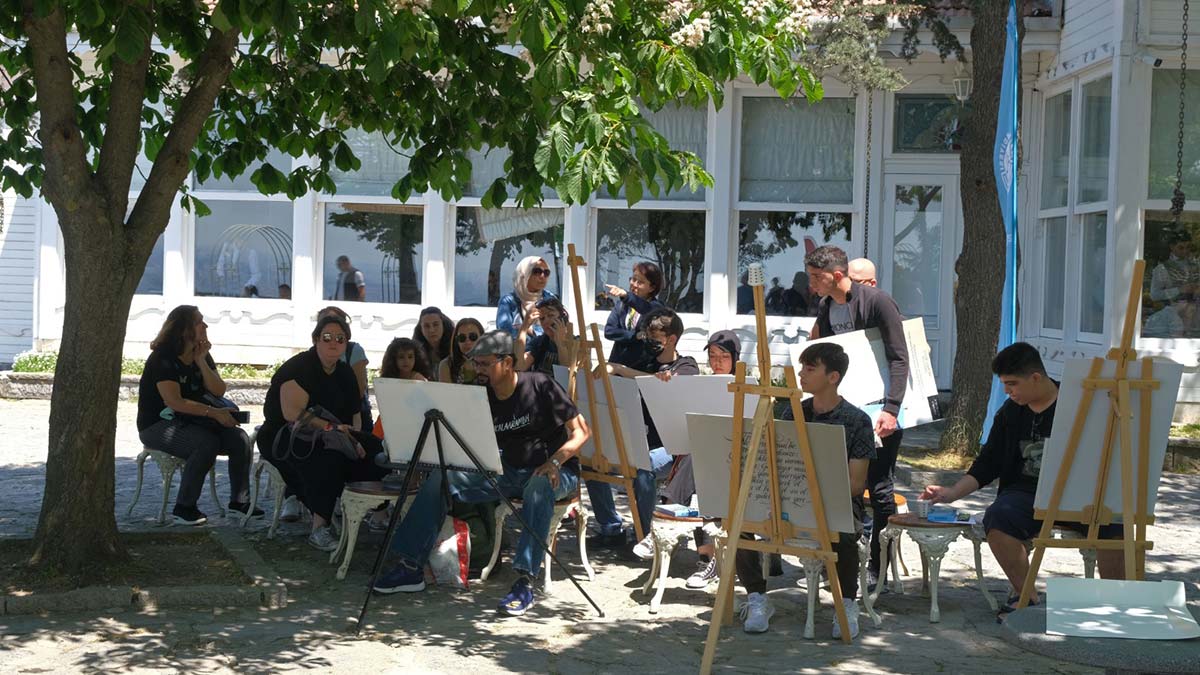 İstanbul Uluslararası Suluboya Festivali final yaptı