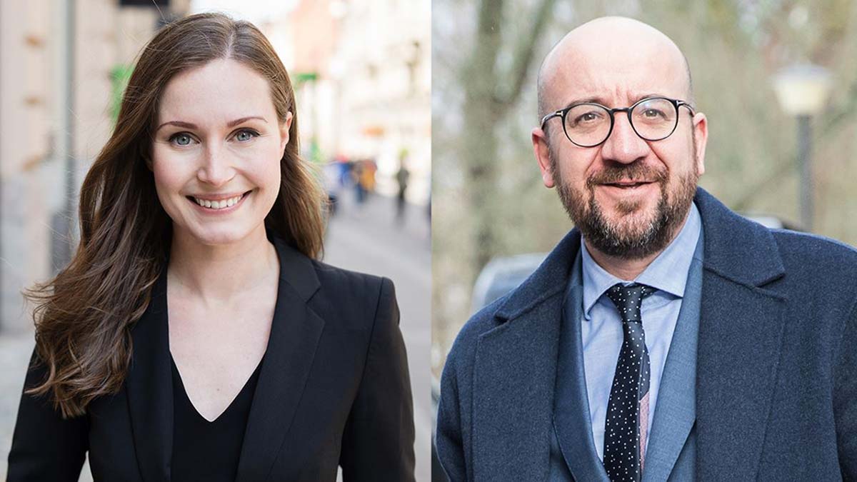 Sanna Marin, Avrupa Konseyi Başkanı ile görüşecek