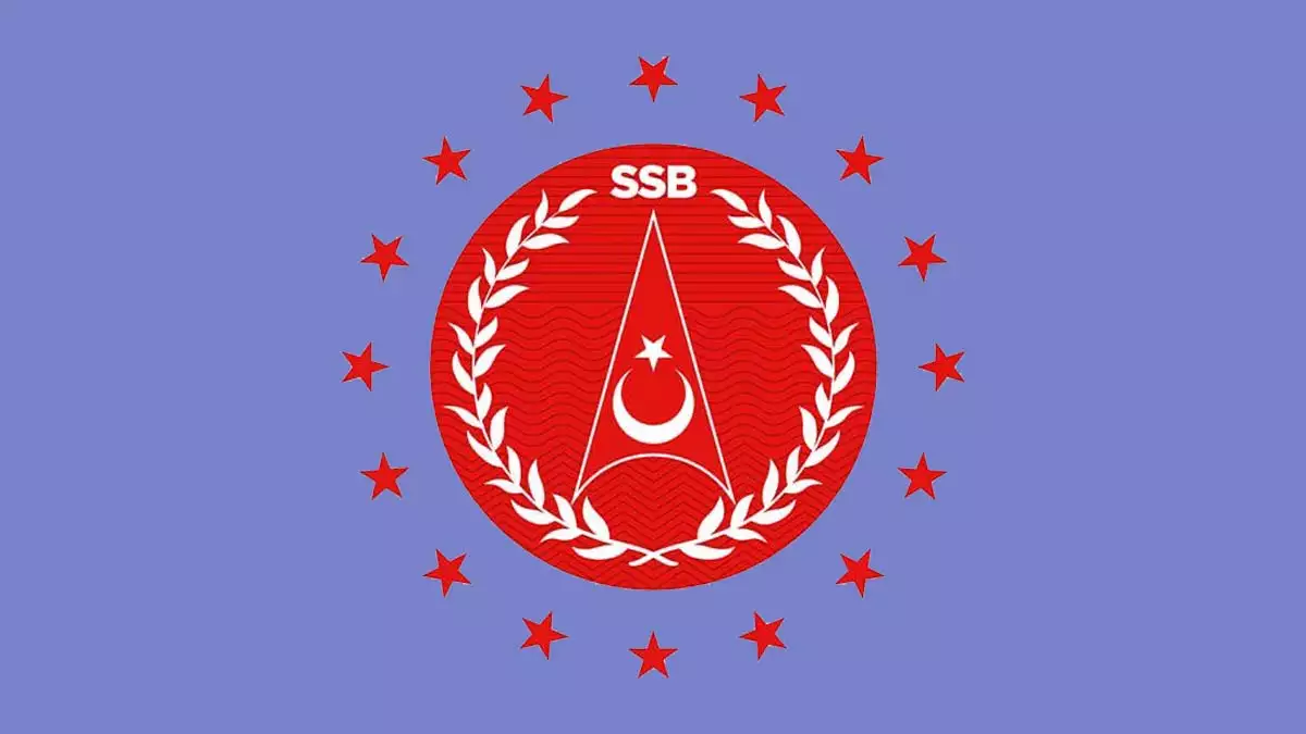 Savunma sanayii başkanlığı'na yeni logo