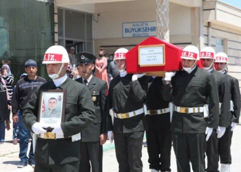 Şehit Celal Tekedereli Malatya'da toprağa verildi