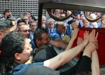 Şehit Hüseyin Cankaya için helallik alındı
