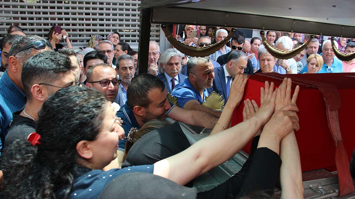 Şehit Hüseyin Cankaya için helallik alındı