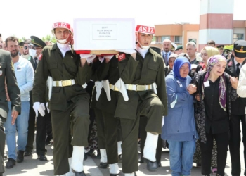 Şehit İslam Sancak'ın cenazesi Samsun'da