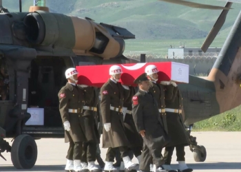 Şehitlerin cenazeleri memleketlerine uğurlandı