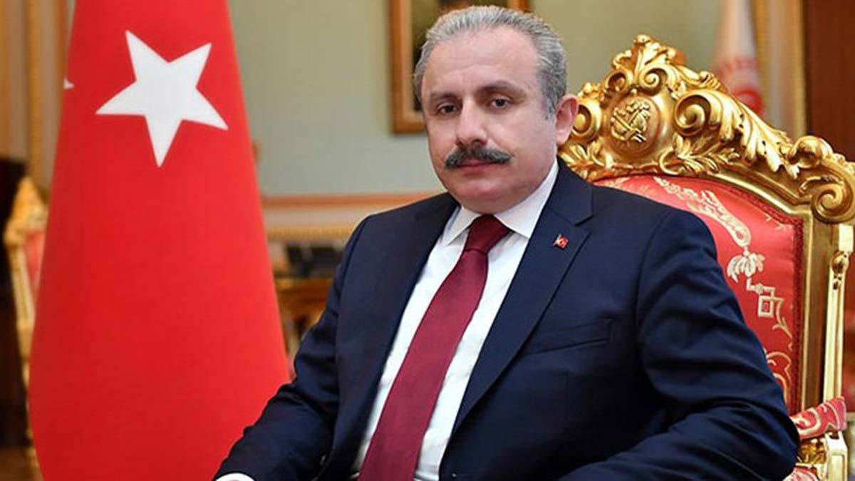 Şentop'tan BAE Devlet Başkanı için taziye mesajı