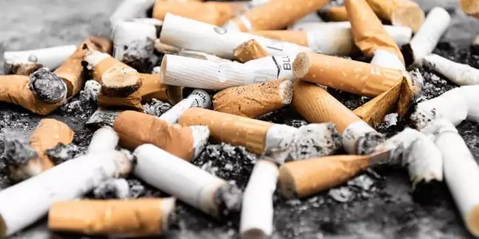 Sigara izmariti çevresel bir sorun