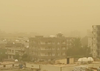 Şırnak ve Siirt'te toz taşınımı etkili oldu