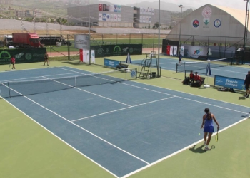 Şırnak'ta Cudi Cup Tenis Turnuvası başladı