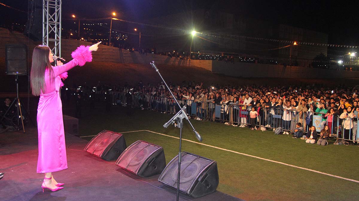 Şırnak’ta gündüz raket gece müzik sesi