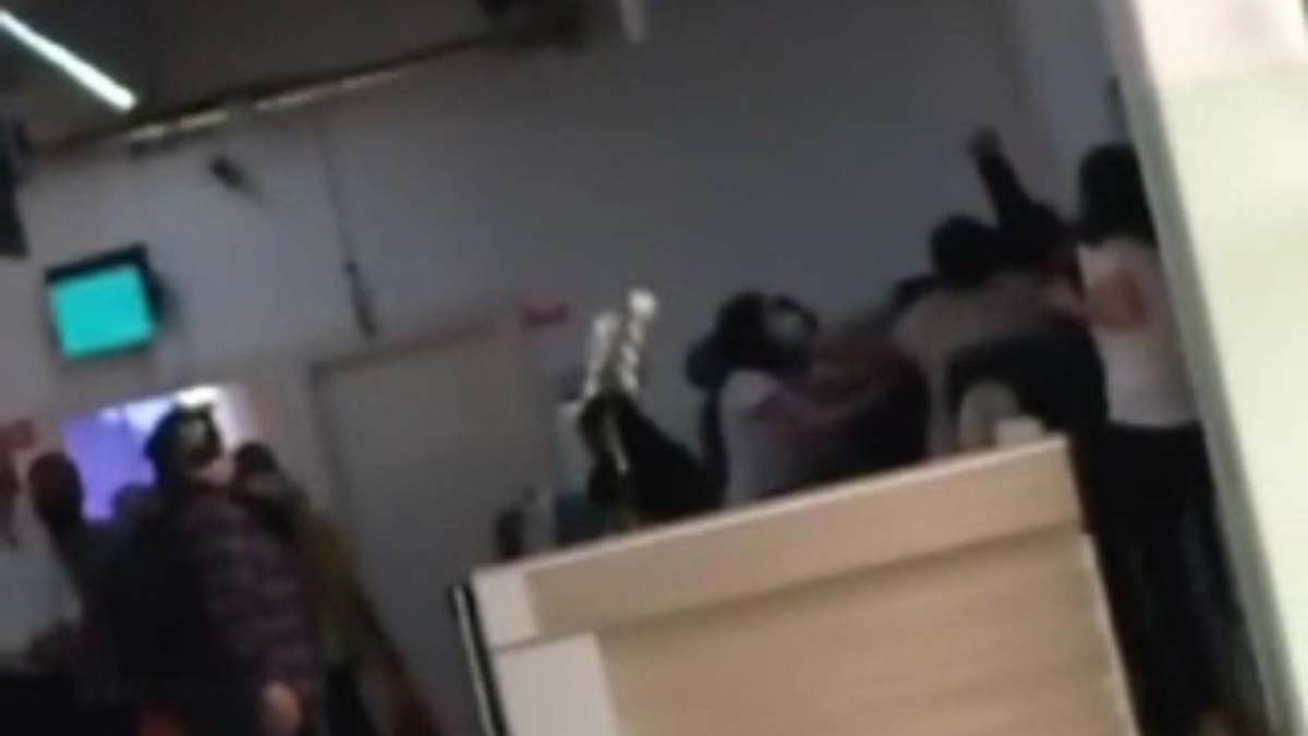 Şişli'de hasta yakını sağlık çalışanına saldırdı