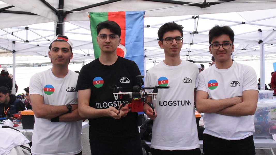 Sivas'ta robot yarışması heyecanı
