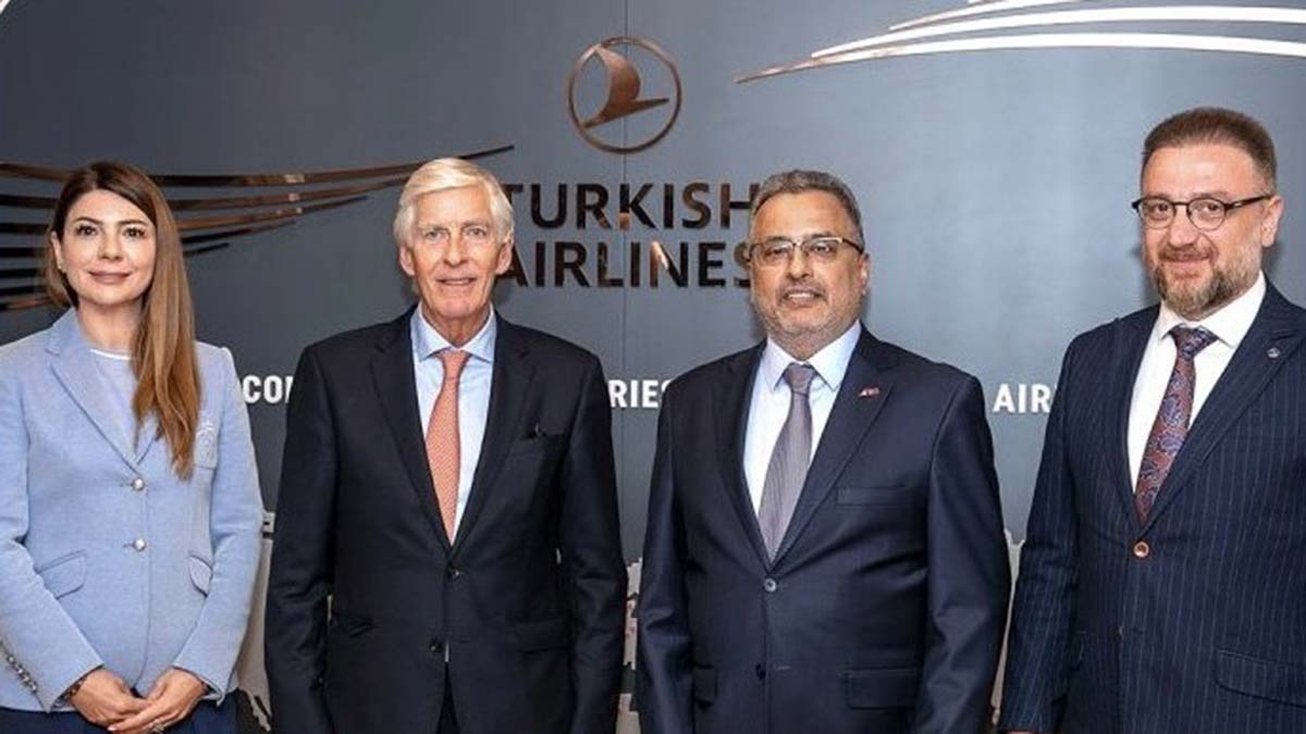 Skytrax Ceo'sundan THY'ye ziyaret