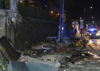 Somer Şef'in restoranının duvarı çöktü: 1 ölü
