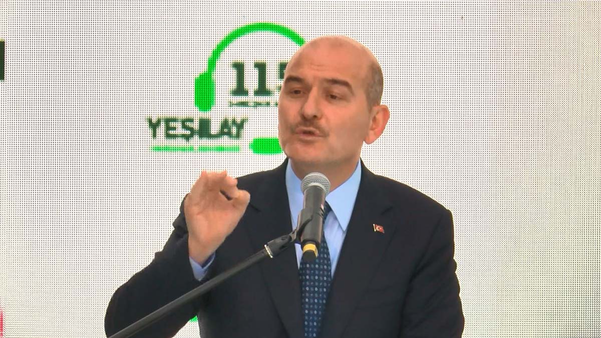 Soylu: Bu lafın sonucu geldi 