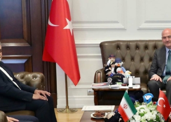 Soylu, İran'ın Ankara Büyükelçisi'ni kabul etti