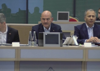 Soylu Terör Değerlendirme Toplantısı'na katıldı