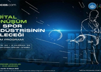 Spor endüstrisi eğitim programı başlıyor