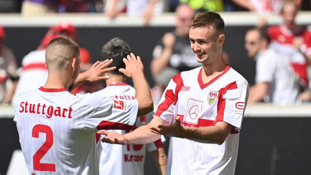 Stuttgart Köln son dakikada lige tutundu!